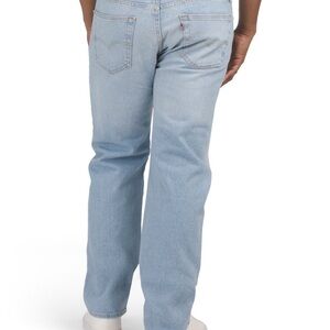 New Levi's Light Blue Men's Straight Jeans